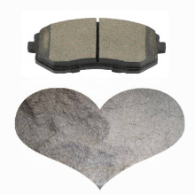 Auto spare parts disc brake pads friction material non asbestos ceramic brake pad raw material for brake lining